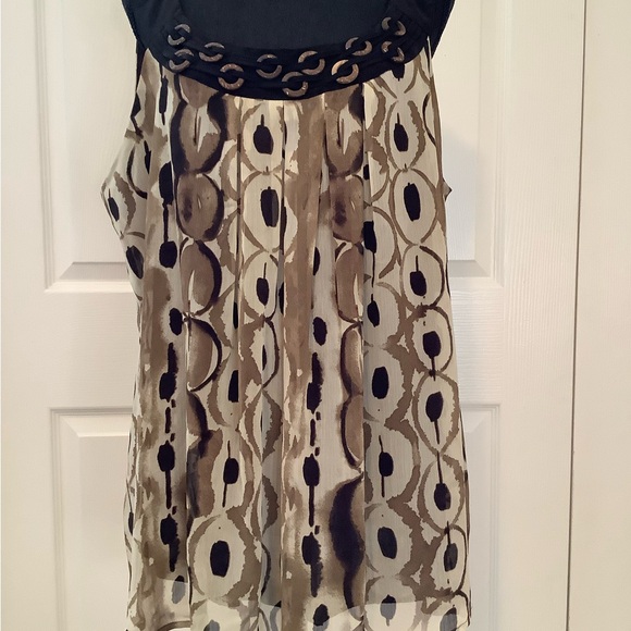 Chiffon Blouse by Larry Levine - Picture 2 of 8